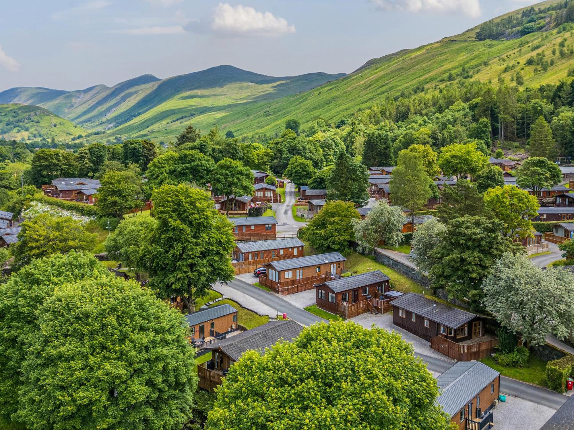 Striding Edge Lodge Windermere Exterior foto