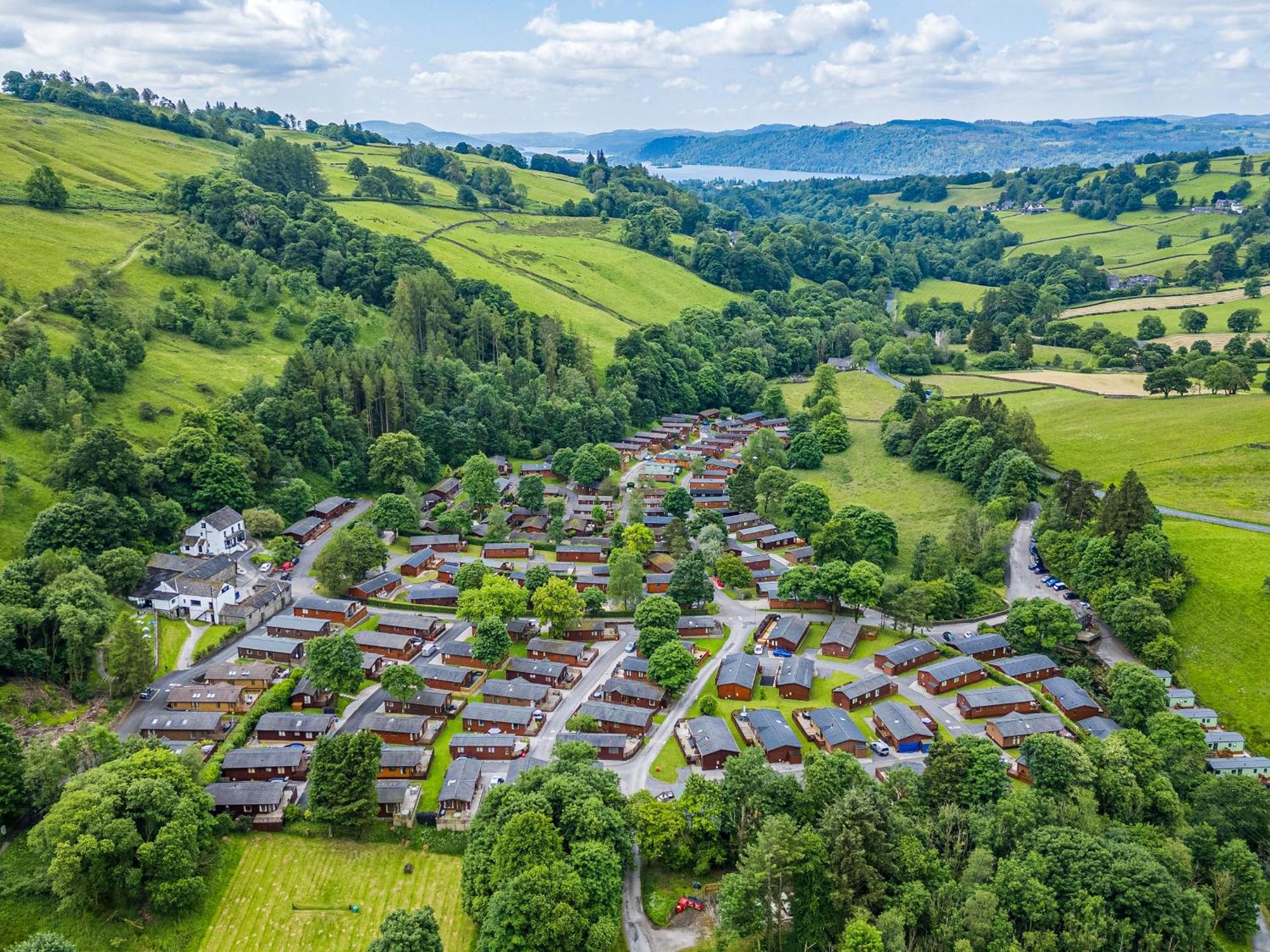 Striding Edge Lodge Windermere Exterior foto